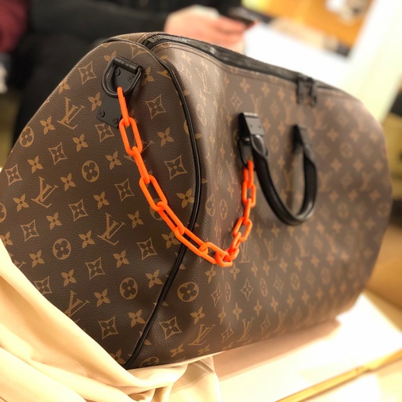 Louis Vuitton / Virgil Abloh keepall 50 - Picture 1 of 3